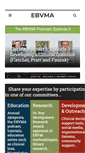 Mobile Screenshot of ebvma.org